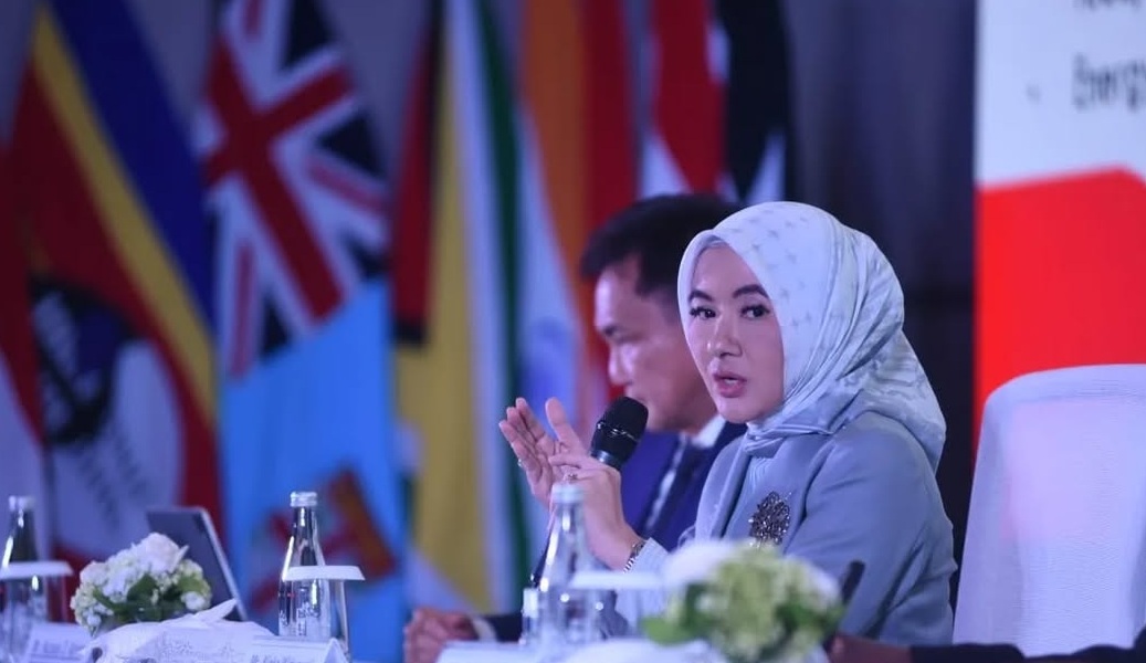 Eks Dirut Pertamina Nicke Widyawati. [Instagram]